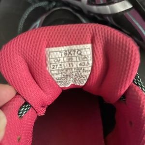 Mens size 11 ASICS running shoes